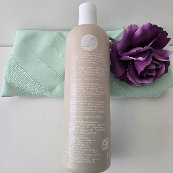 JAFRA SPECIAL EDITION ROYAL COCONUT BODY OIL 16.9 OZ - Picture 4 of 4